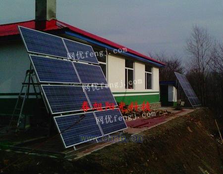 宁夏果园家用照明太阳能发电系统